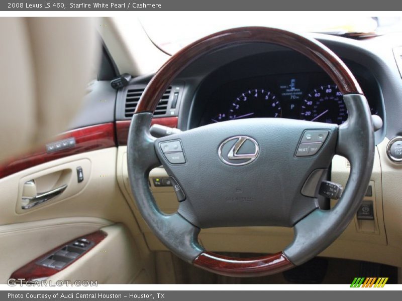 Starfire White Pearl / Cashmere 2008 Lexus LS 460