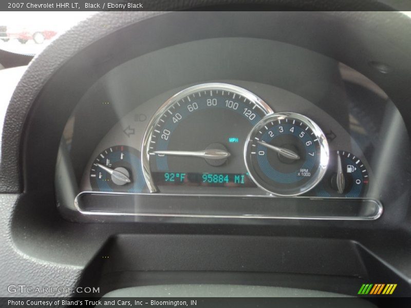 Black / Ebony Black 2007 Chevrolet HHR LT