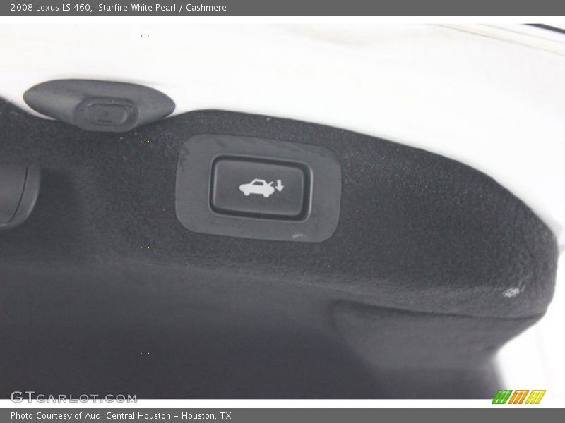 Starfire White Pearl / Cashmere 2008 Lexus LS 460