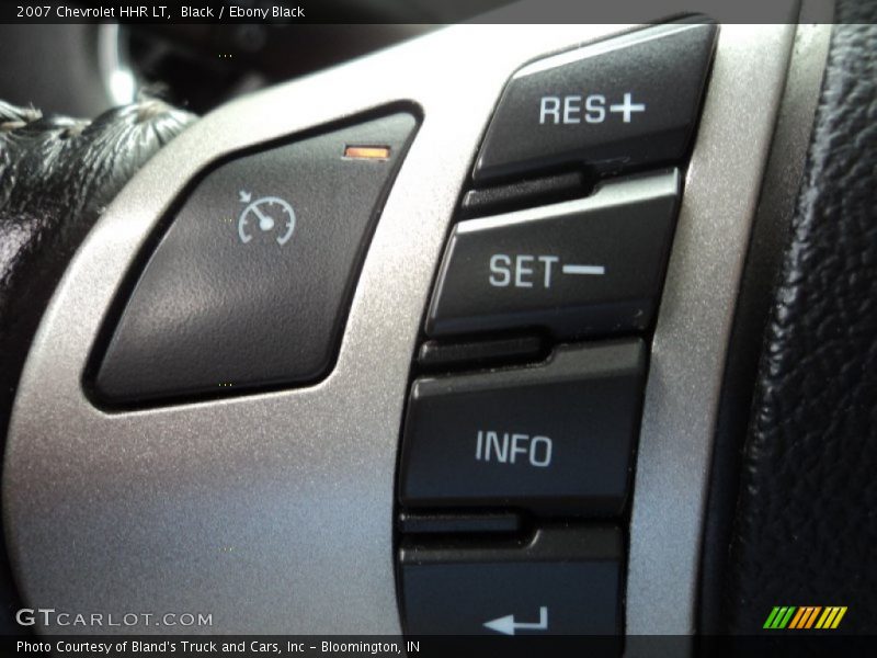 Black / Ebony Black 2007 Chevrolet HHR LT