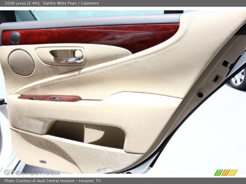 Starfire White Pearl / Cashmere 2008 Lexus LS 460