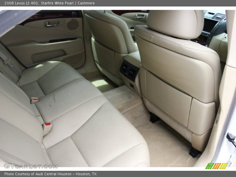 Starfire White Pearl / Cashmere 2008 Lexus LS 460