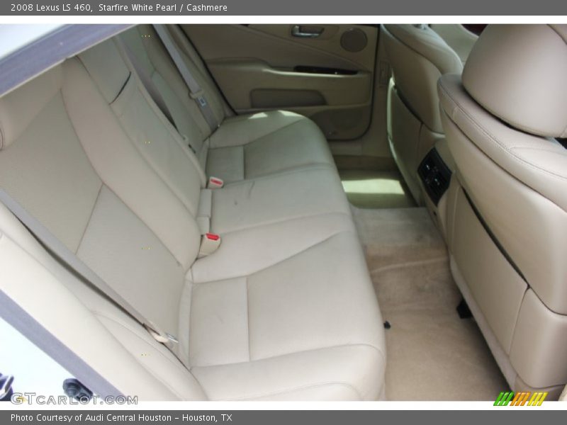Starfire White Pearl / Cashmere 2008 Lexus LS 460