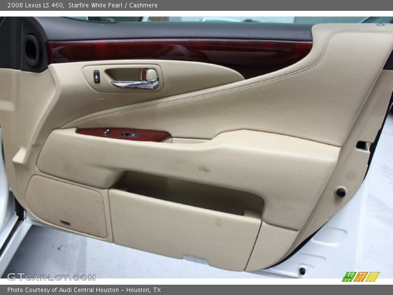 Starfire White Pearl / Cashmere 2008 Lexus LS 460