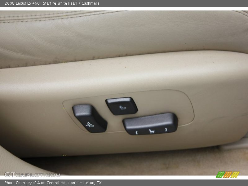 Starfire White Pearl / Cashmere 2008 Lexus LS 460