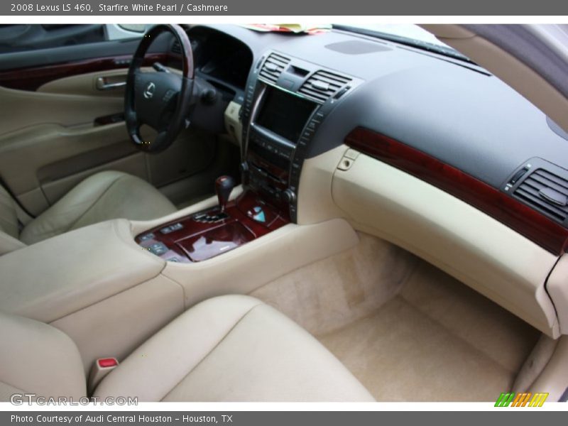 Starfire White Pearl / Cashmere 2008 Lexus LS 460