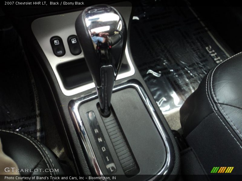 Black / Ebony Black 2007 Chevrolet HHR LT