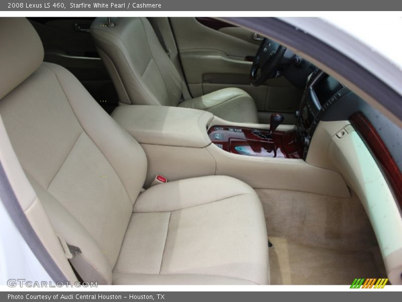 Starfire White Pearl / Cashmere 2008 Lexus LS 460