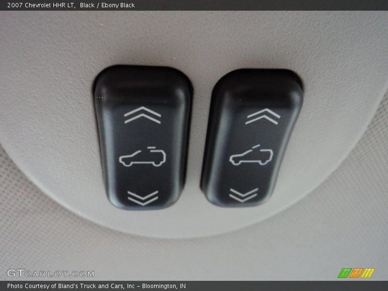 Black / Ebony Black 2007 Chevrolet HHR LT
