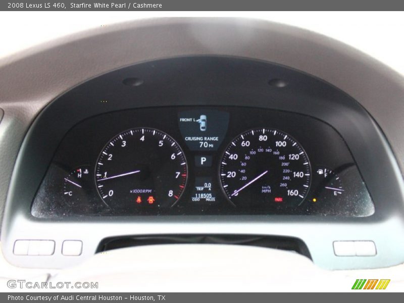 Starfire White Pearl / Cashmere 2008 Lexus LS 460