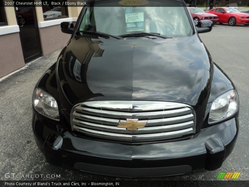 Black / Ebony Black 2007 Chevrolet HHR LT