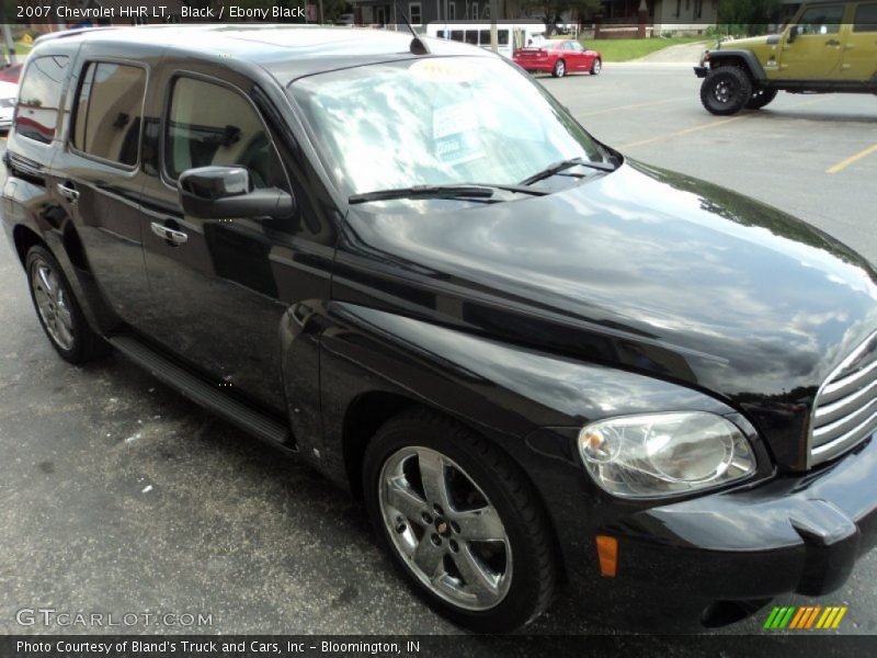 Black / Ebony Black 2007 Chevrolet HHR LT