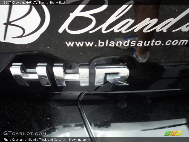 Black / Ebony Black 2007 Chevrolet HHR LT