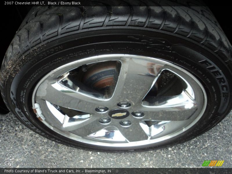Black / Ebony Black 2007 Chevrolet HHR LT