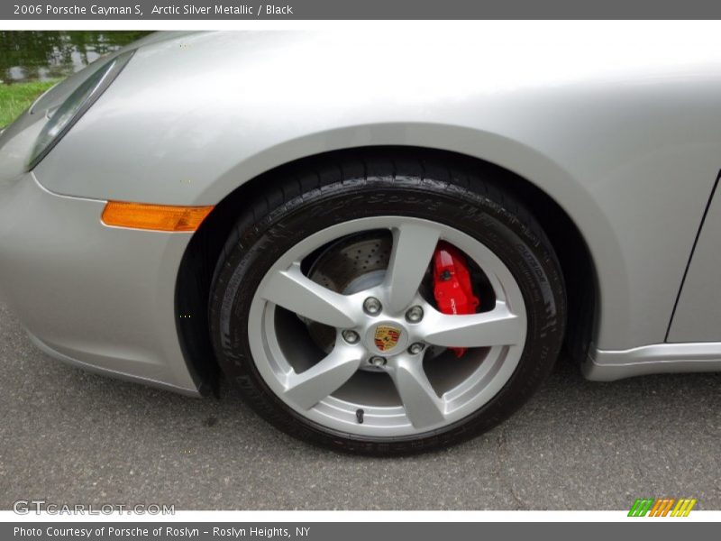  2006 Cayman S Wheel