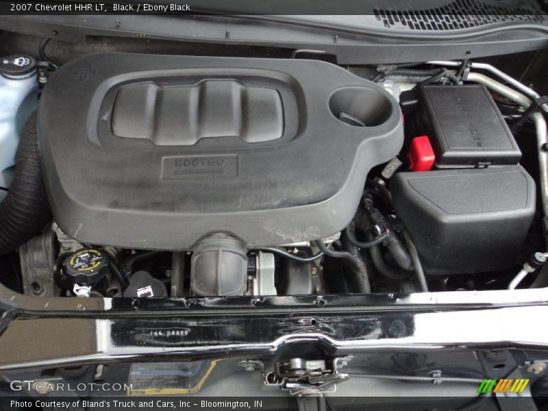 Black / Ebony Black 2007 Chevrolet HHR LT