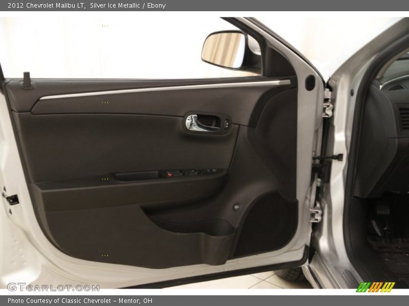 Silver Ice Metallic / Ebony 2012 Chevrolet Malibu LT