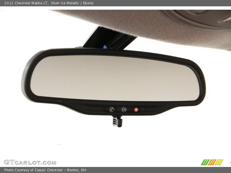 Silver Ice Metallic / Ebony 2012 Chevrolet Malibu LT