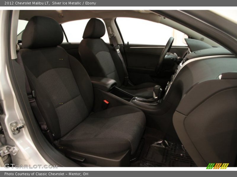 Silver Ice Metallic / Ebony 2012 Chevrolet Malibu LT