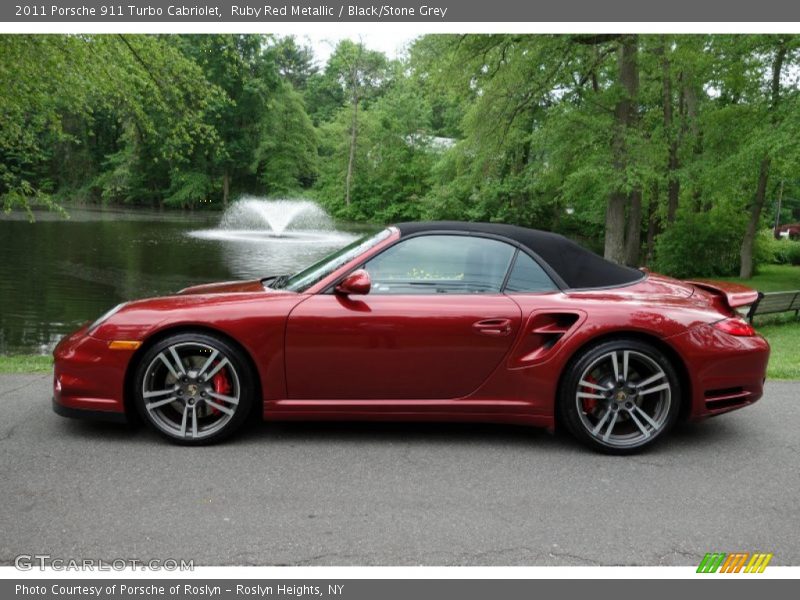  2011 911 Turbo Cabriolet Ruby Red Metallic