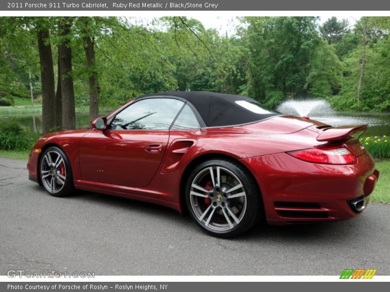  2011 911 Turbo Cabriolet Ruby Red Metallic