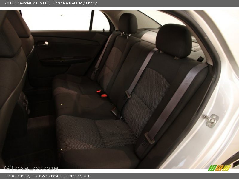 Silver Ice Metallic / Ebony 2012 Chevrolet Malibu LT
