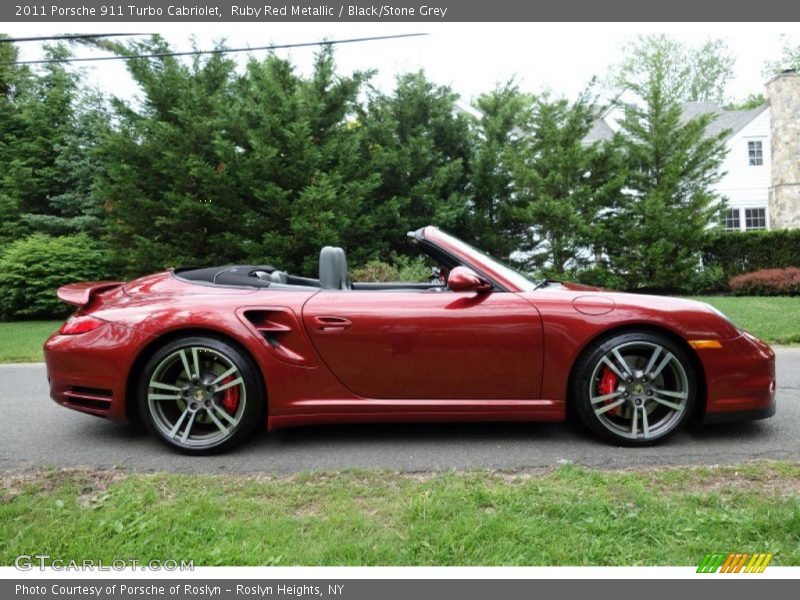  2011 911 Turbo Cabriolet Ruby Red Metallic