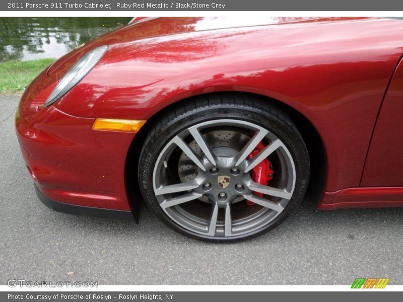  2011 911 Turbo Cabriolet Wheel