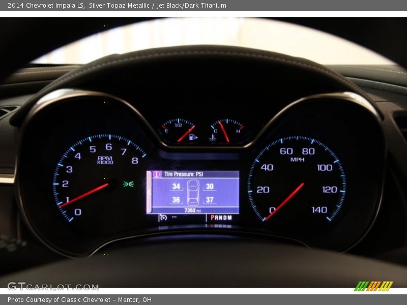  2014 Impala LS LS Gauges