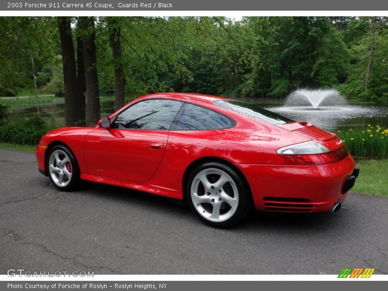  2003 911 Carrera 4S Coupe Guards Red