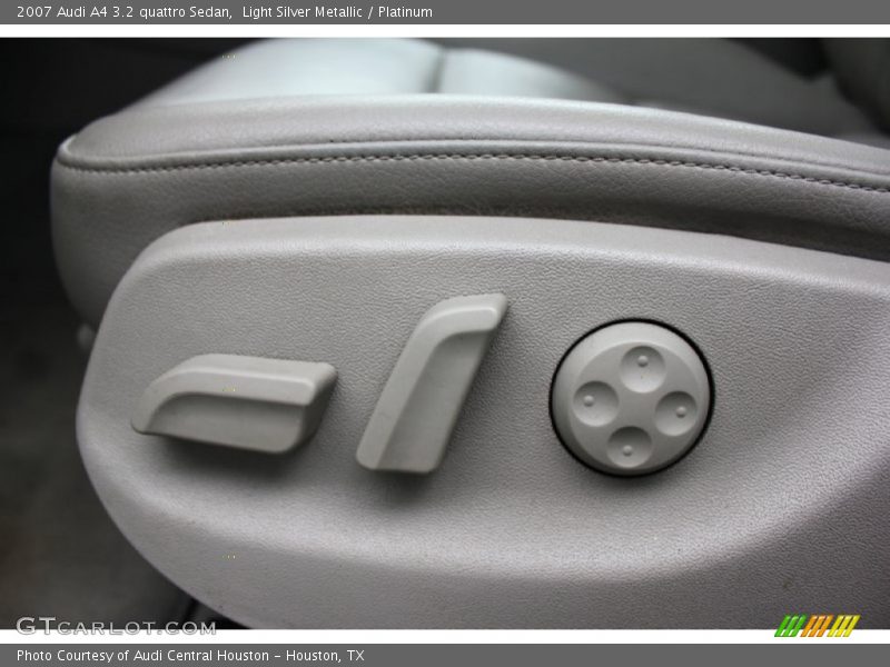 Light Silver Metallic / Platinum 2007 Audi A4 3.2 quattro Sedan