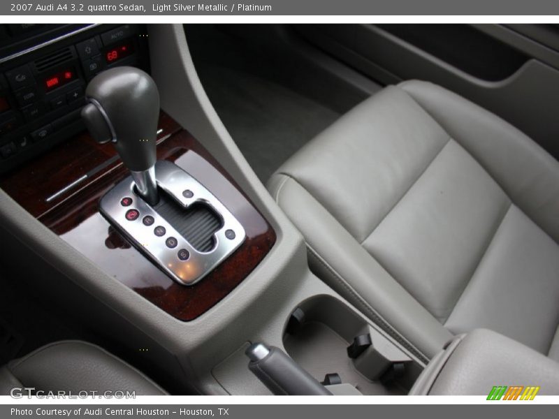 Light Silver Metallic / Platinum 2007 Audi A4 3.2 quattro Sedan