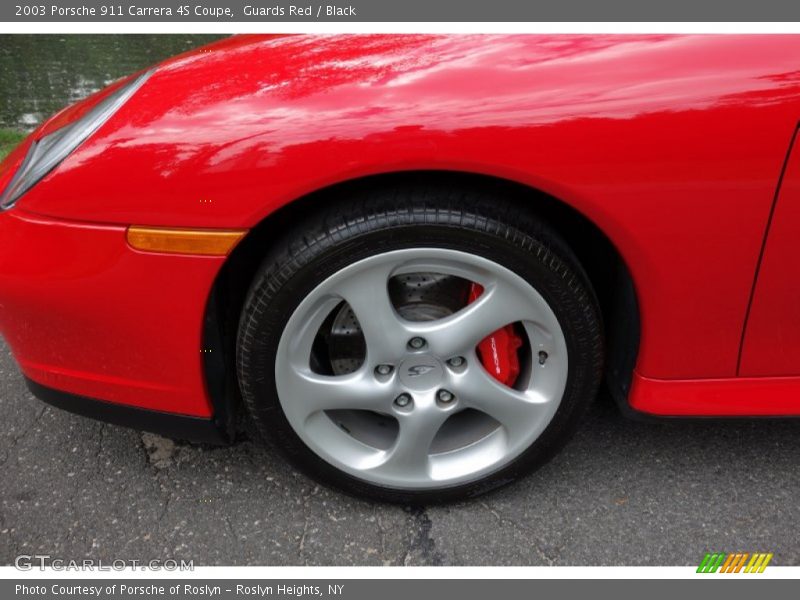  2003 911 Carrera 4S Coupe Wheel