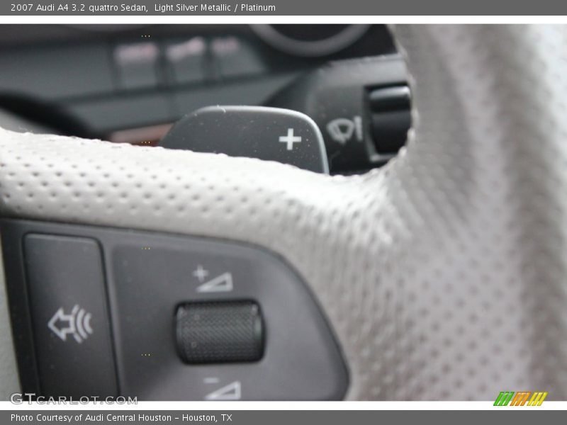 Light Silver Metallic / Platinum 2007 Audi A4 3.2 quattro Sedan