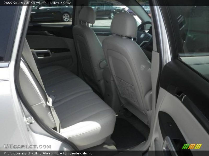 Quicksilver / Gray 2009 Saturn VUE XR V6