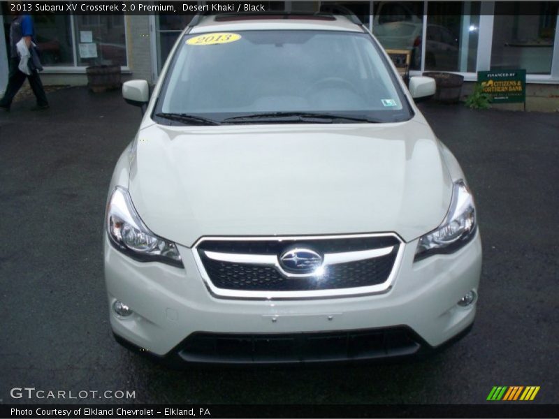 Desert Khaki / Black 2013 Subaru XV Crosstrek 2.0 Premium