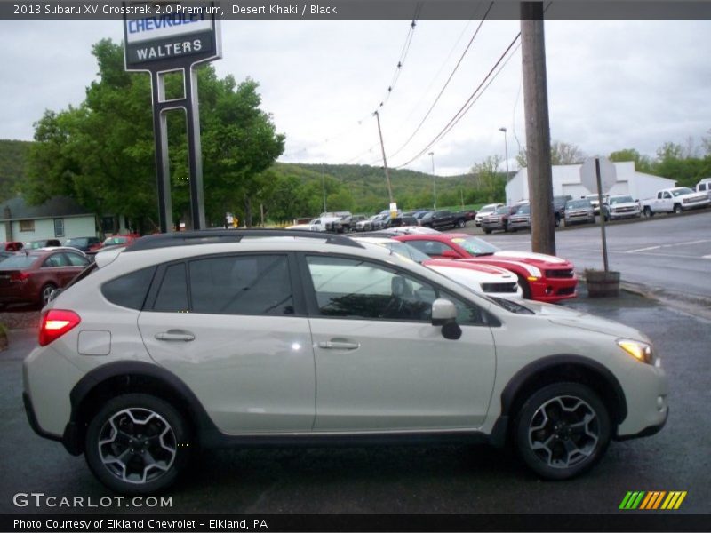 Desert Khaki / Black 2013 Subaru XV Crosstrek 2.0 Premium