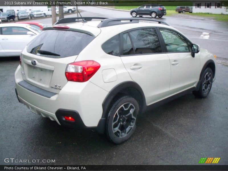 Desert Khaki / Black 2013 Subaru XV Crosstrek 2.0 Premium