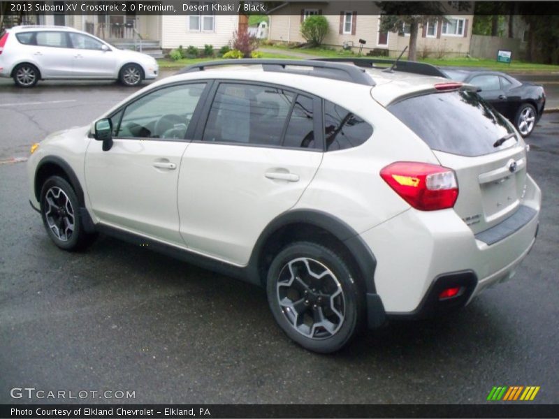 Desert Khaki / Black 2013 Subaru XV Crosstrek 2.0 Premium