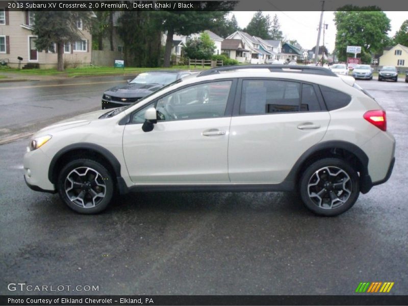 Desert Khaki / Black 2013 Subaru XV Crosstrek 2.0 Premium