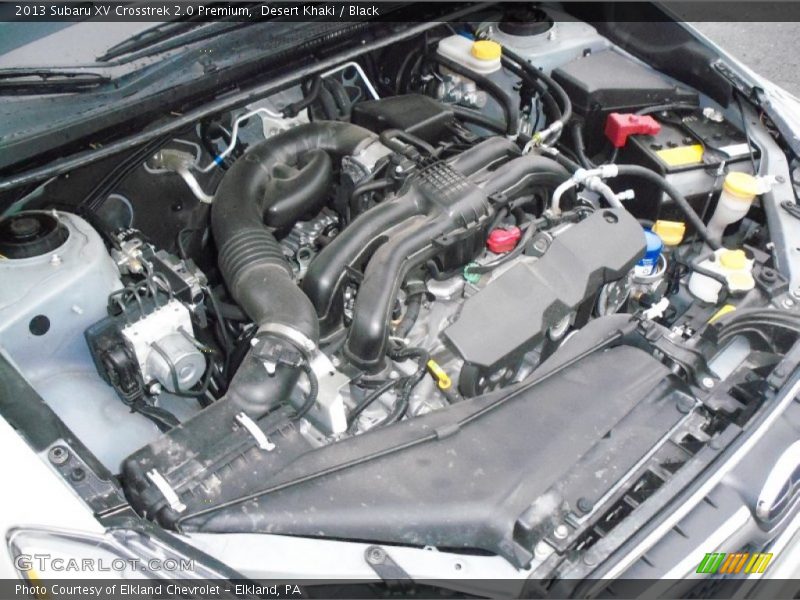 Desert Khaki / Black 2013 Subaru XV Crosstrek 2.0 Premium