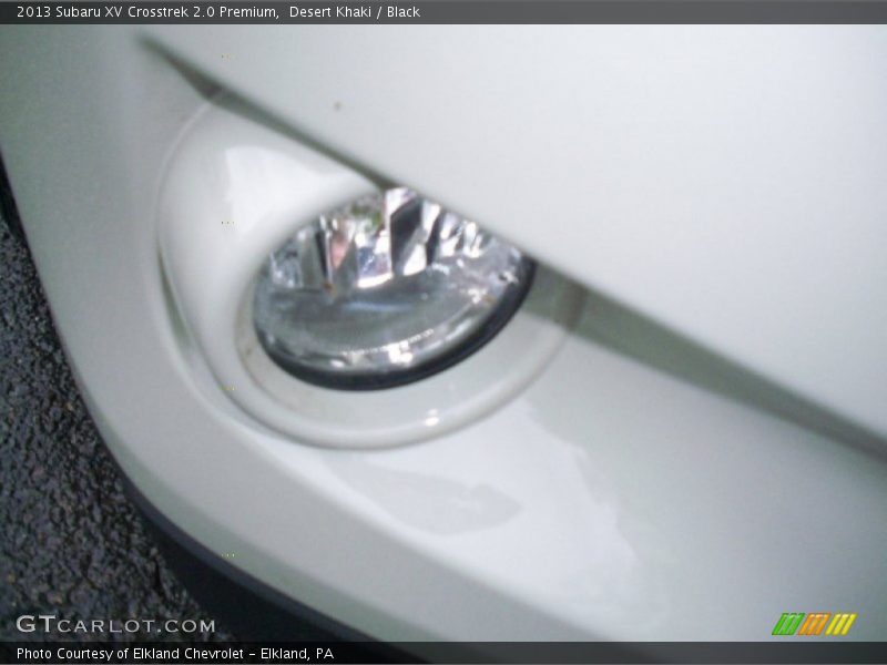 Desert Khaki / Black 2013 Subaru XV Crosstrek 2.0 Premium