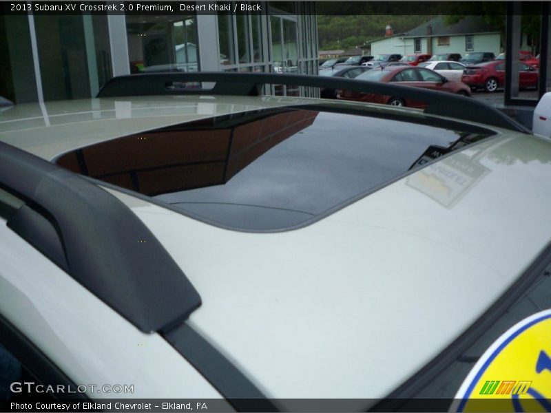 Desert Khaki / Black 2013 Subaru XV Crosstrek 2.0 Premium