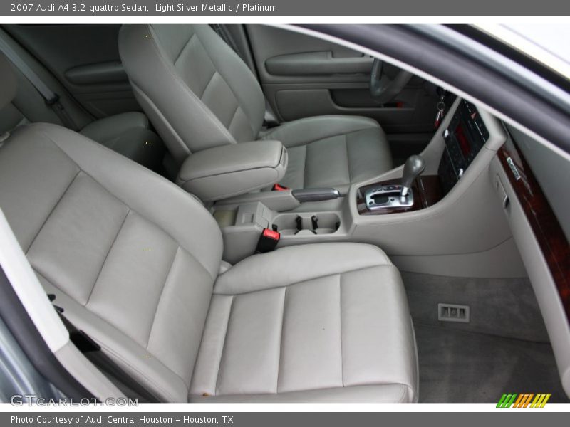 Light Silver Metallic / Platinum 2007 Audi A4 3.2 quattro Sedan