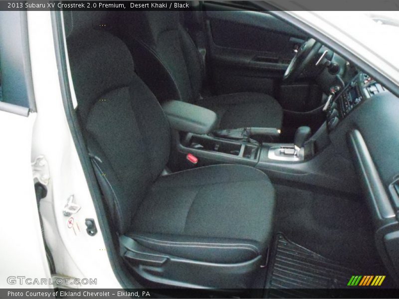 Desert Khaki / Black 2013 Subaru XV Crosstrek 2.0 Premium
