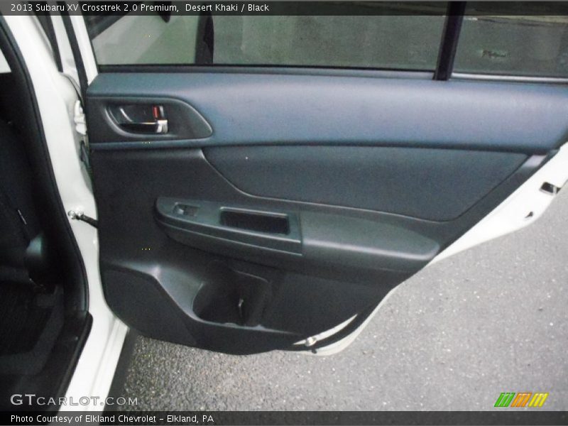 Desert Khaki / Black 2013 Subaru XV Crosstrek 2.0 Premium
