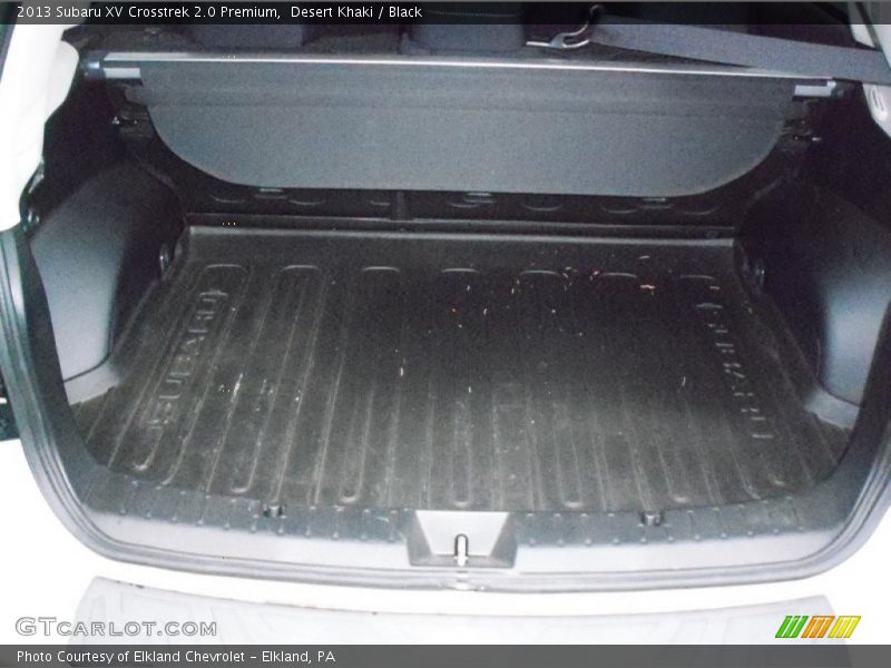 Desert Khaki / Black 2013 Subaru XV Crosstrek 2.0 Premium