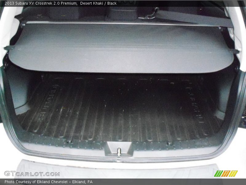 Desert Khaki / Black 2013 Subaru XV Crosstrek 2.0 Premium