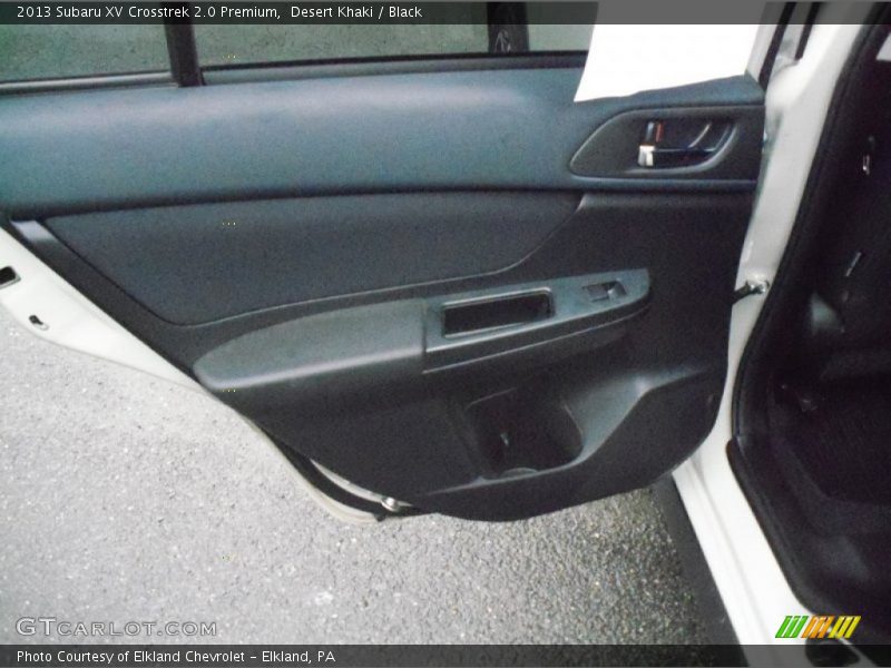 Desert Khaki / Black 2013 Subaru XV Crosstrek 2.0 Premium