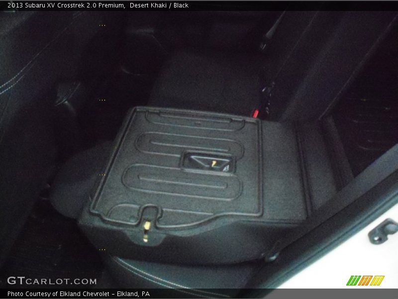 Desert Khaki / Black 2013 Subaru XV Crosstrek 2.0 Premium